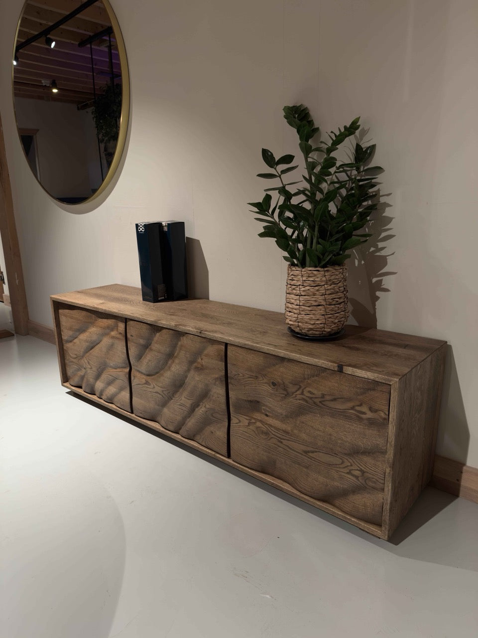 Elemental Oak Cabinet