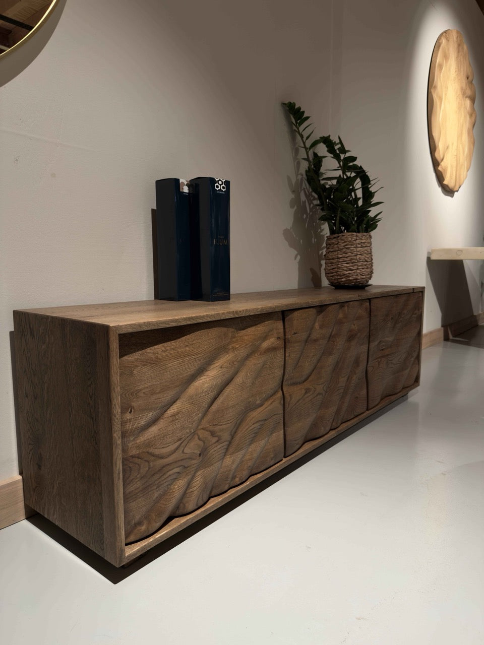 Elemental Oak Cabinet