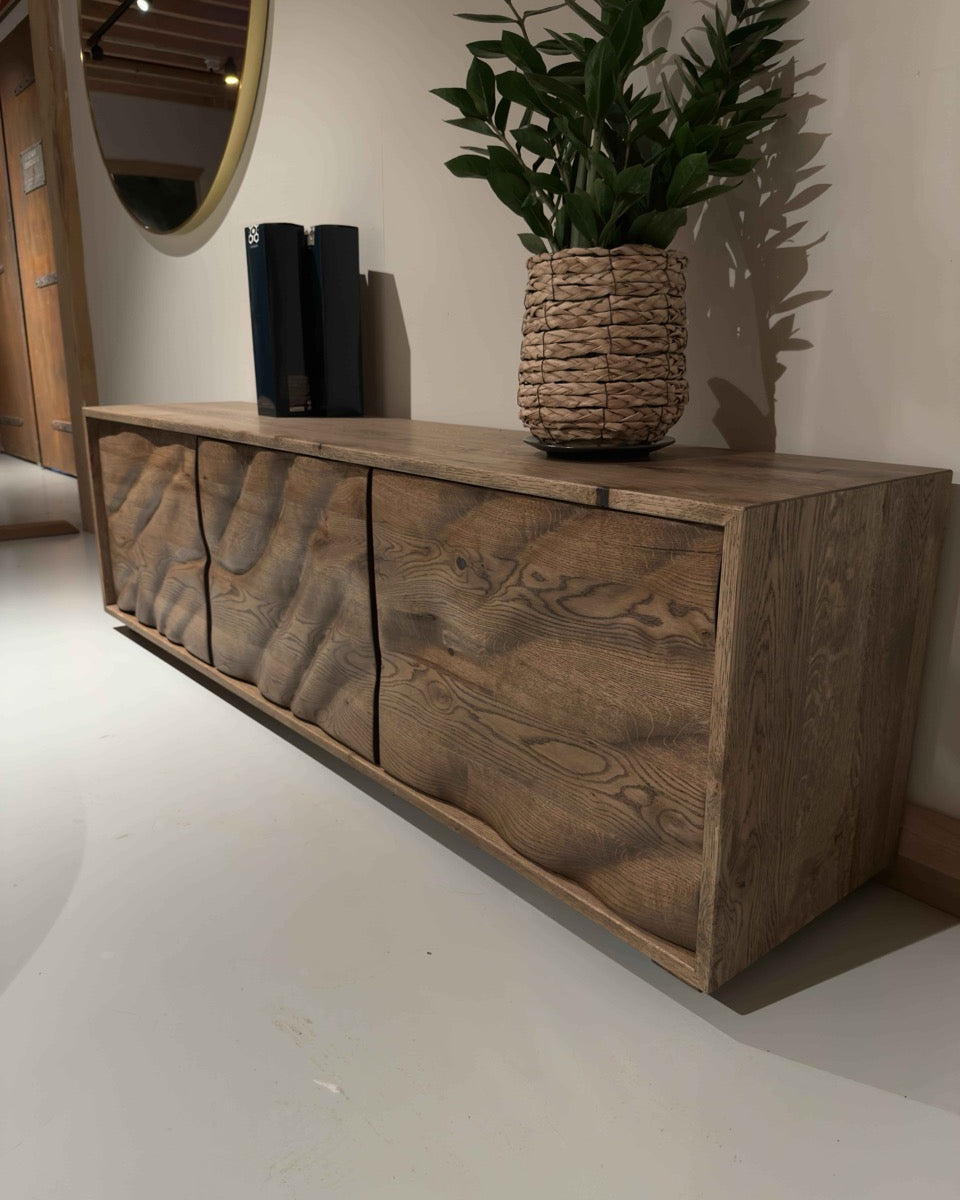 Elemental Oak Cabinet