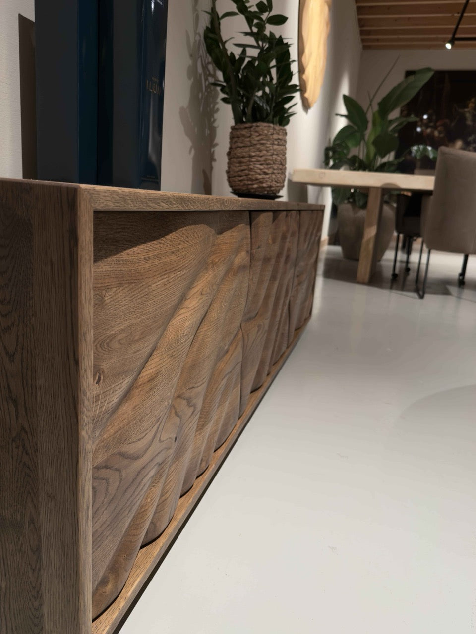 Elemental Oak Cabinet