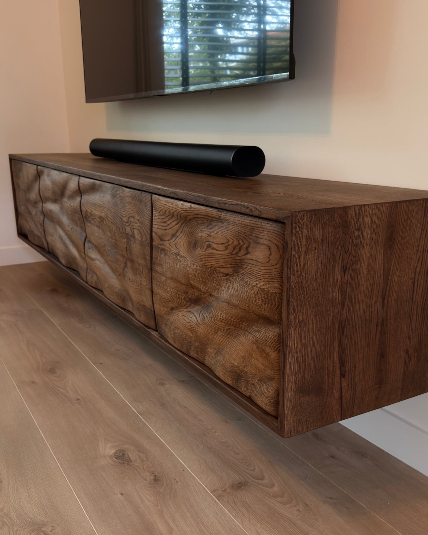 Elemental Oak cabinet