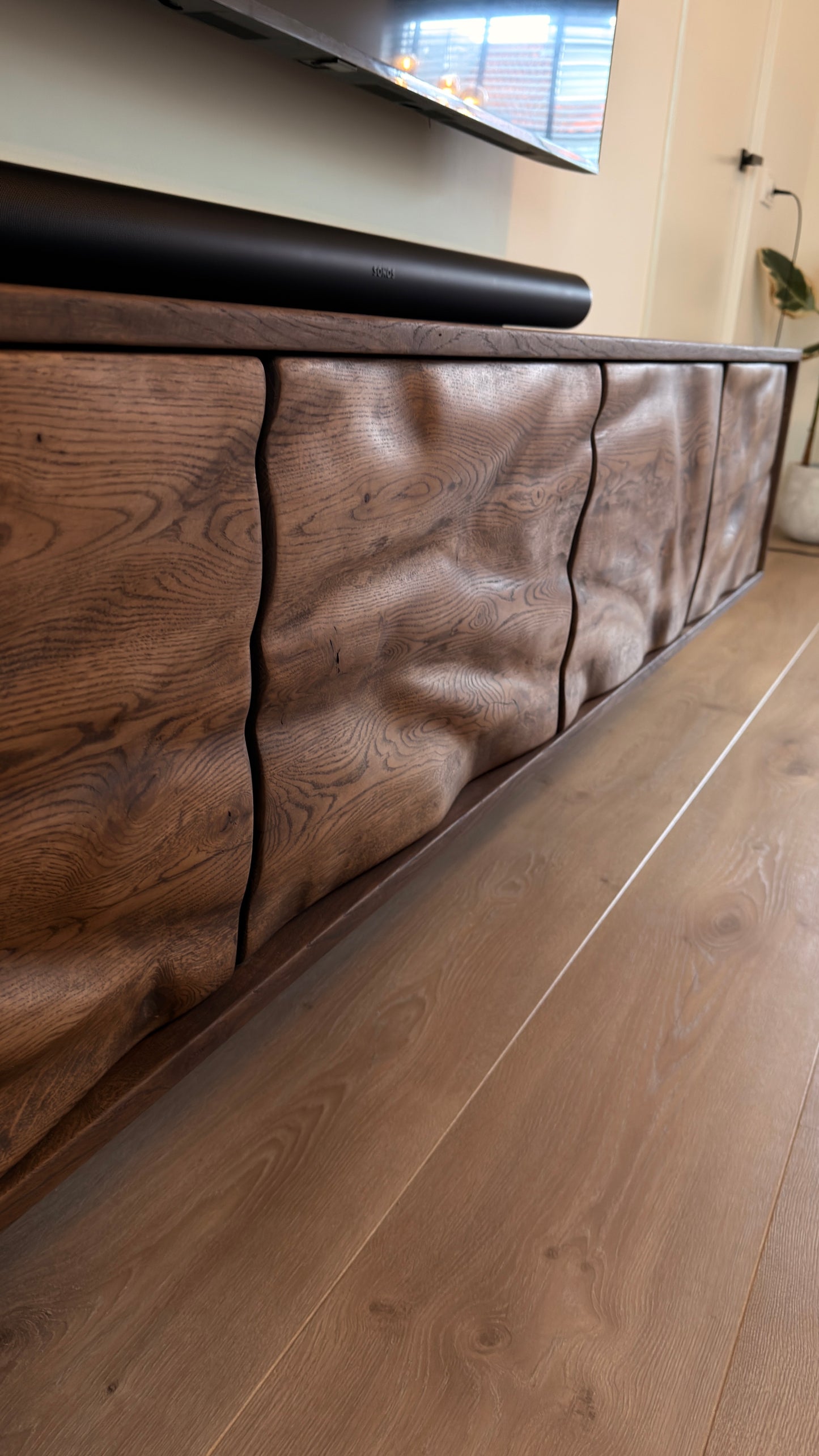 Elemental Oak cabinet
