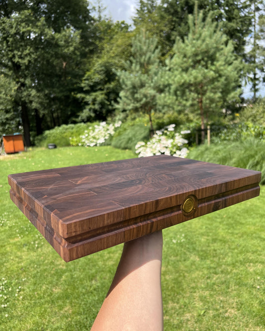 Butcher Block Walnut
