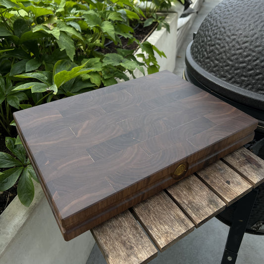 Butcher Block Walnut